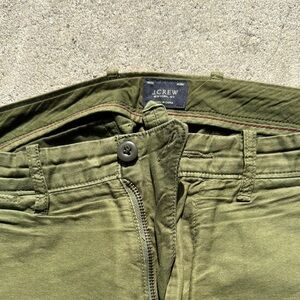 J.Crew Olive Green Pants
